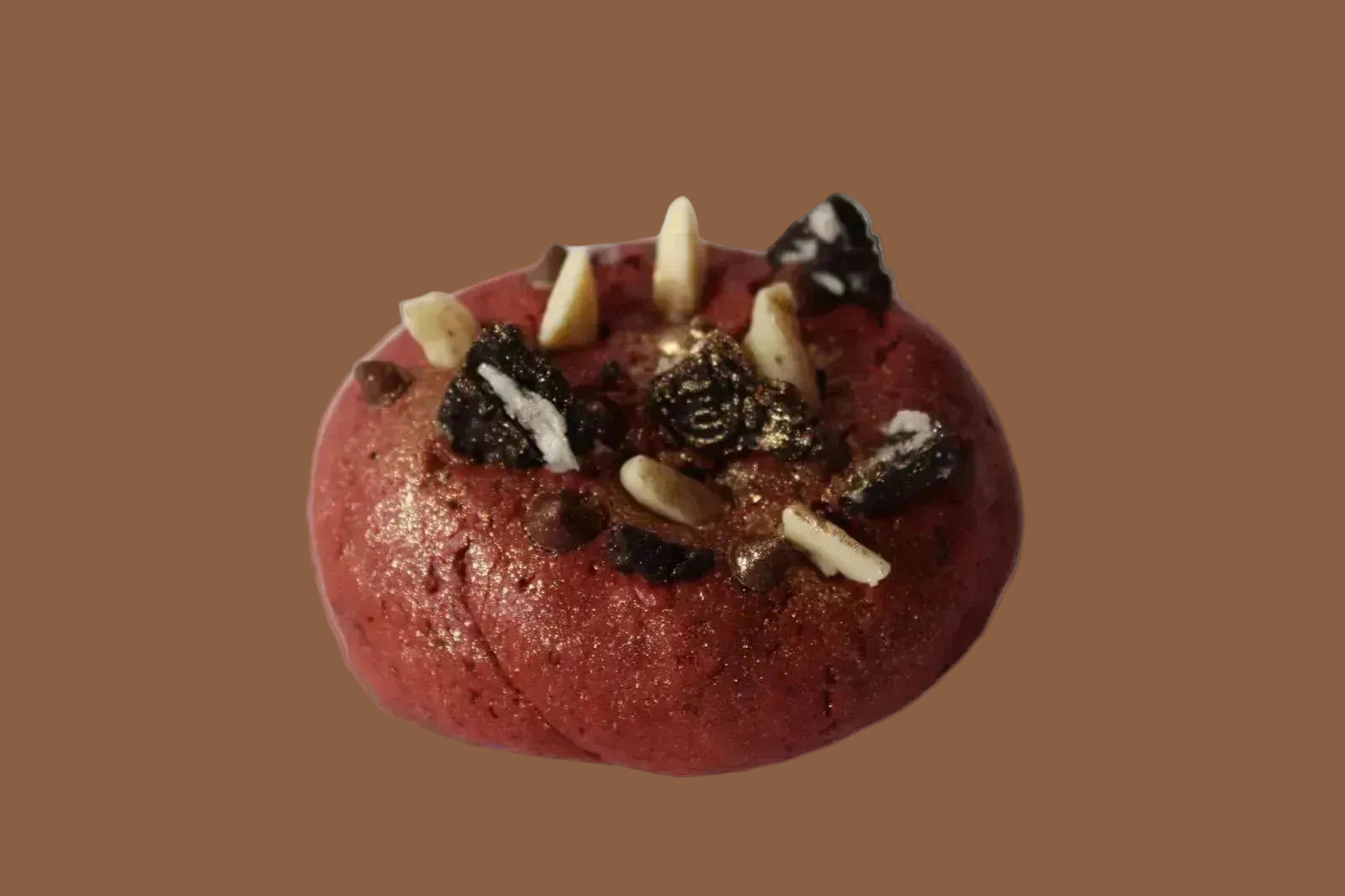 Red Velvet and White Chocolate Cookie