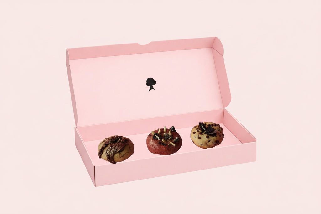Miss Trio Box Cookie